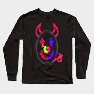 halloween clown Long Sleeve T-Shirt